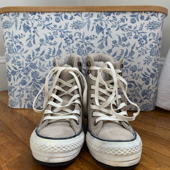 CONVERSE Allstar Wedge Sneaker - Picture 4 of 4